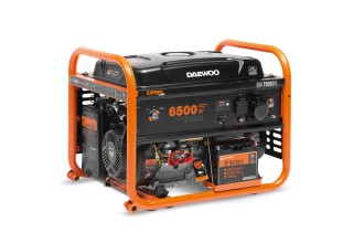 Генератор бензиновый DAEWOO GDA 7500 DFE (газовый)