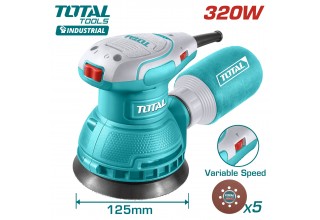 Эксцентриковая шлифмашина TOTAL TF2131256