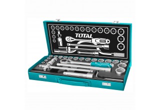 Набор инструментов 1/2 " TOTAL THT141253 (24 предмета)