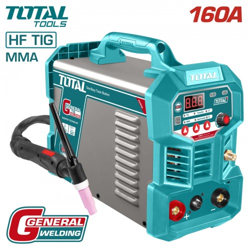 Инвертор сварочный аргонодуговой TOTAL TIG16058