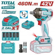 Гайковерт TOTAL TIWLI42461