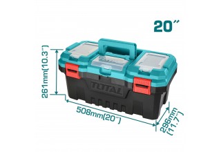 Ящик для инструментов 20 " TOTAL TPBX0201