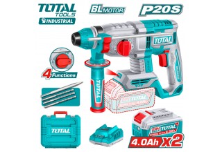 Перфоратор аккумуляторный TOTAL TRHLI212282
