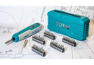 Отвертка аккумуляторная TOTAL TSDLI0403