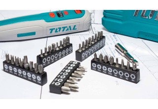 Отвертка аккумуляторная TOTAL TSDLI0403
