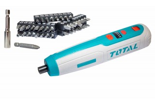 Отвертка аккумуляторная TOTAL TSDLI0403
