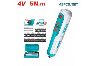 Отвертка аккумуляторная TOTAL TSDLI0406