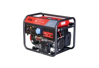 Сварочный генератор FUBAG WS 230 DC ES с электростартером