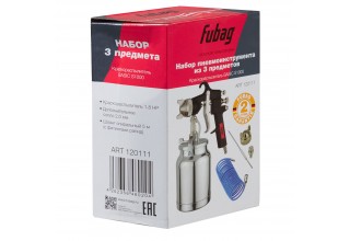 Набор пневмоинструмента FUBAG Basic S1000 3 предмета
