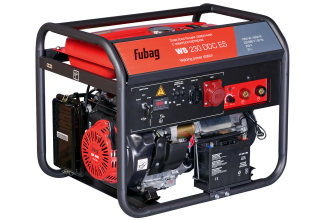 Сварочный генератор FUBAG WS 230 DDC ES с электростартером