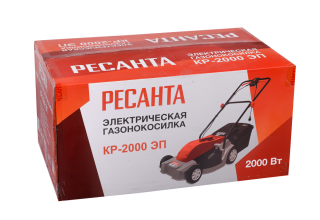 Газонокосилка электрическая Ресанта КР-1500 ЭТ