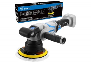 Полировальная машина аккумуляторная DEKO CP20DA PRO