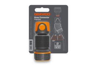 Коннектор для шланга гибкий 5/8 " - 3/4" DAEWOO DWC 2819