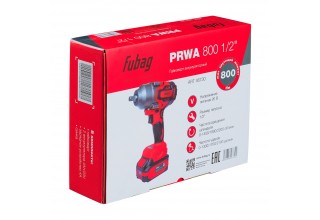 Гайковерт аккумуляторный FUBAG PRWA 800 1/2’’