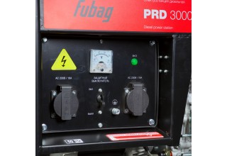 Генератор дизельный FUBAG PRD 3000