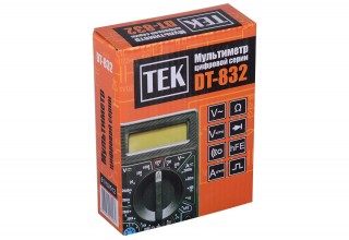 Мультиметр цифровой Ресанта DT 832