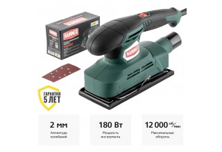 Виброшлифмашина Hammer Flex PSM180