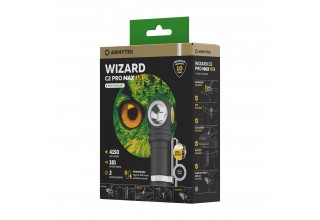 Фонарь Armytek Wizard C2 Pro Max LR Теплый