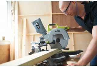 Пила торцовочная RYOBI EMS254L