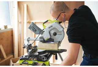 Пила торцовочная RYOBI EMS254L