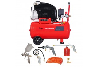 Компрессор масляный коаксиальный FUBAG AIR MASTER KIT ( + 6 предметов)