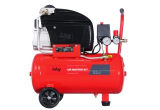 Компрессор масляный коаксиальный FUBAG AIR MASTER KIT ( + 6 предметов)