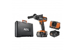Дрель-шуруповерт ударная аккумуляторная AEG BSB18C3BL-402C