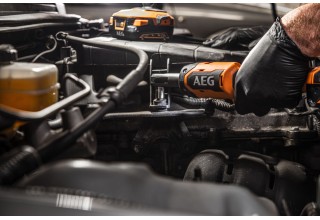 Угловой гаечный ключ аккумуляторный AEG BSS18R14BL-0 (без батареи)