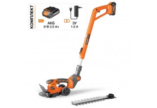 Ножницы-кусторез аккумуляторные DAEWOO DAHT 2521Li FULL SET