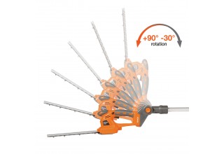 Ножницы-кусторез аккумуляторные DAEWOO DAHT 2521Li FULL SET
