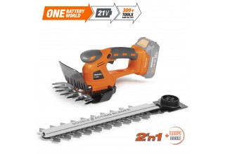 Ножницы-кусторез аккумуляторные DAEWOO DAHT 2521Li FULL SET