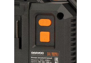 Фонарь аккумуляторный DAEWOO DAL 1521Li