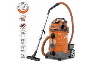 Пылесос строительный DAEWOO DAVC 2500SD