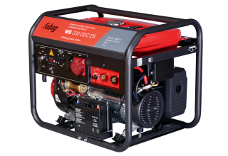 Сварочный генератор FUBAG WS 230 DDC ES с электростартером
