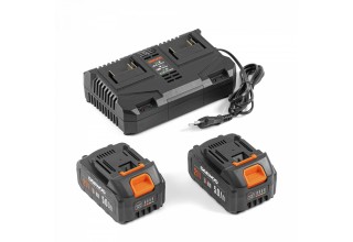 Газонокосилка аккумуляторная DAEWOO DLM 4042Li SET