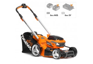 Газонокосилка аккумуляторная DAEWOO DLM 5042Li-SV