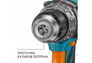 Дрель-шуруповерт аккумуляторная ударная Bort BAB-21U