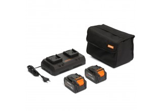 Аэратор-скарификатор аккумуляторный DAEWOO DSC 3842Li SET