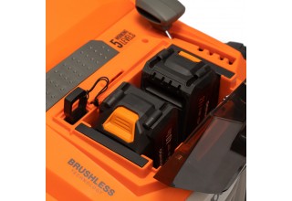 Аэратор-скарификатор аккумуляторный DAEWOO DSC 3842Li SET