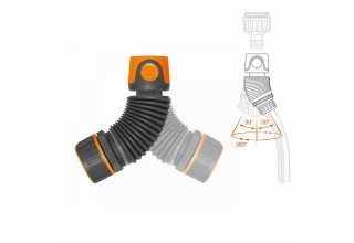 Коннектор для шланга гибкий 5/8 " - 3/4" DAEWOO DWC 2819