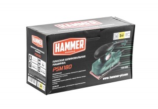 Виброшлифмашина Hammer Flex PSM180