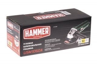Углошлифмашина Hammer USM1050A
