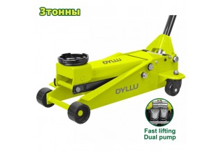 Домкрат гидравлический подкатной DYLLU DTHJ2504