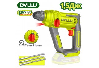 Перфоратор аккумуляторный DYLLU DTLM1516