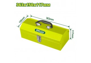 Ящик для инструмента и оснастки 363x150x117 мм DYLLU DTTB8A11