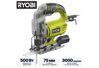 Лобзик RYOBI RJS750-G