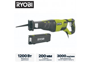 Пила сабельная RYOBI RRS1200-K