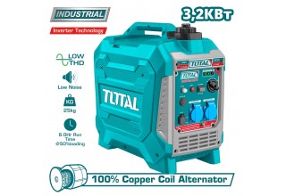 Генератор бензиновый инверторный TOTAL TP535006