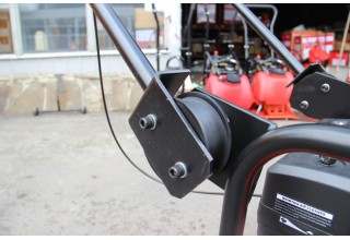 Виброплита Impulse VP120L Loncin LC200F