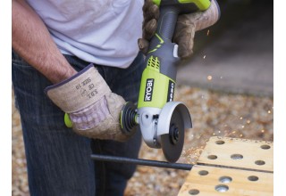 Углошлифмашина RYOBI R18AG-0 (без батареи) система ONE +